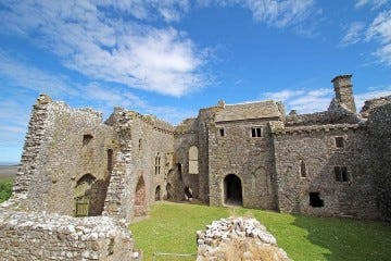 Weobley Castle