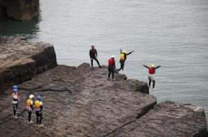 Take a Dive on the Gower Peninsular